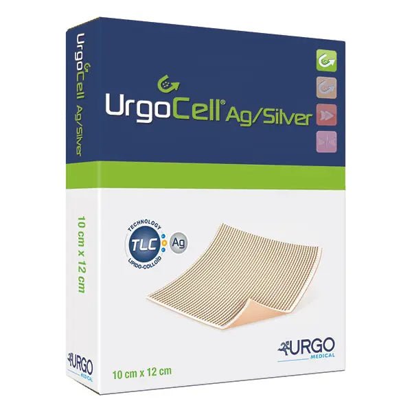 UrgoCell Silver - 6 x 6 cm - Urgo